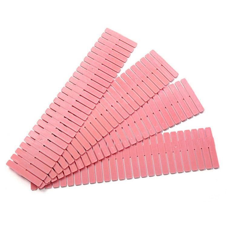 4 бр./Комплект „Направи си сам“ разделител за чекмеджета, органайзер за домакинско съхранение, преградна дъска за чорапи, бельо, организиране на решетка, преграда за чекмеджета