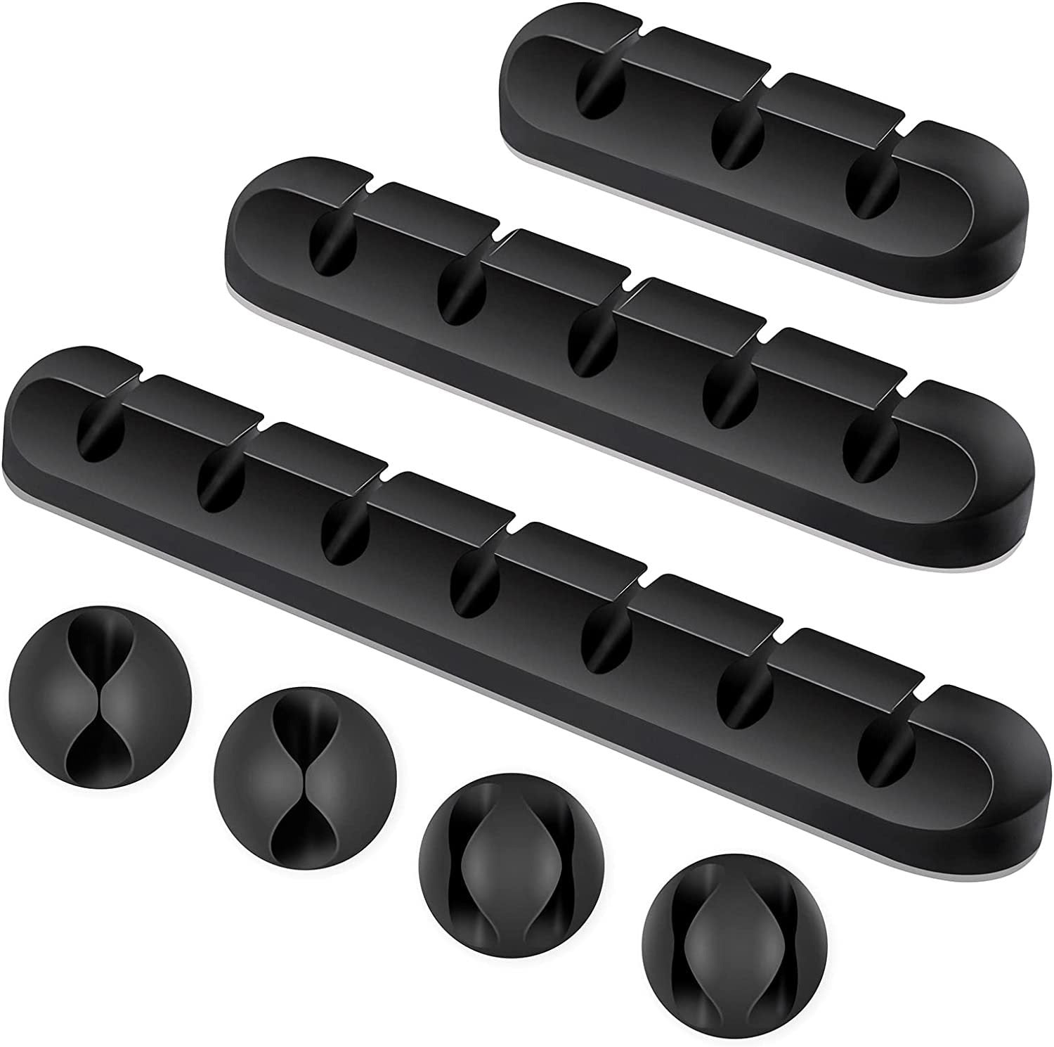 Креативен силиконов хъб за съхранение на кабел за зареждане, организиращ държач за кабел за данни, органайзер за настолен кабел за мобилен телефон