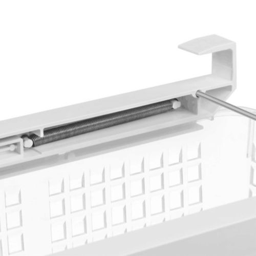 Хладилник Fridge Mate с издърпващ се кош и домашен органайзер, чекмедже с щракване, за да спестите