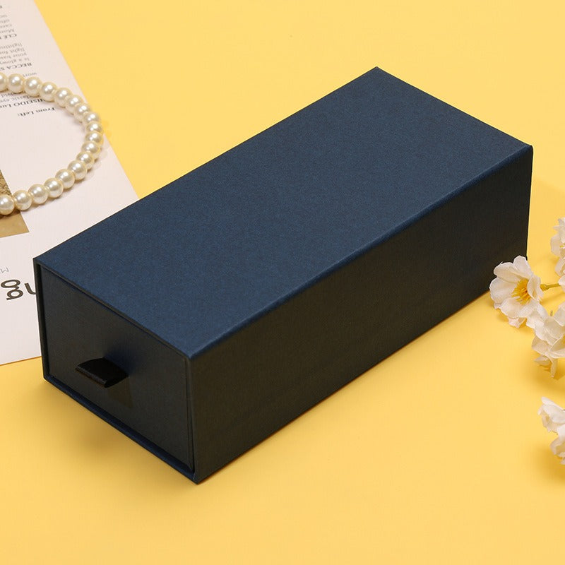 Кутия за очила тип чекмедже