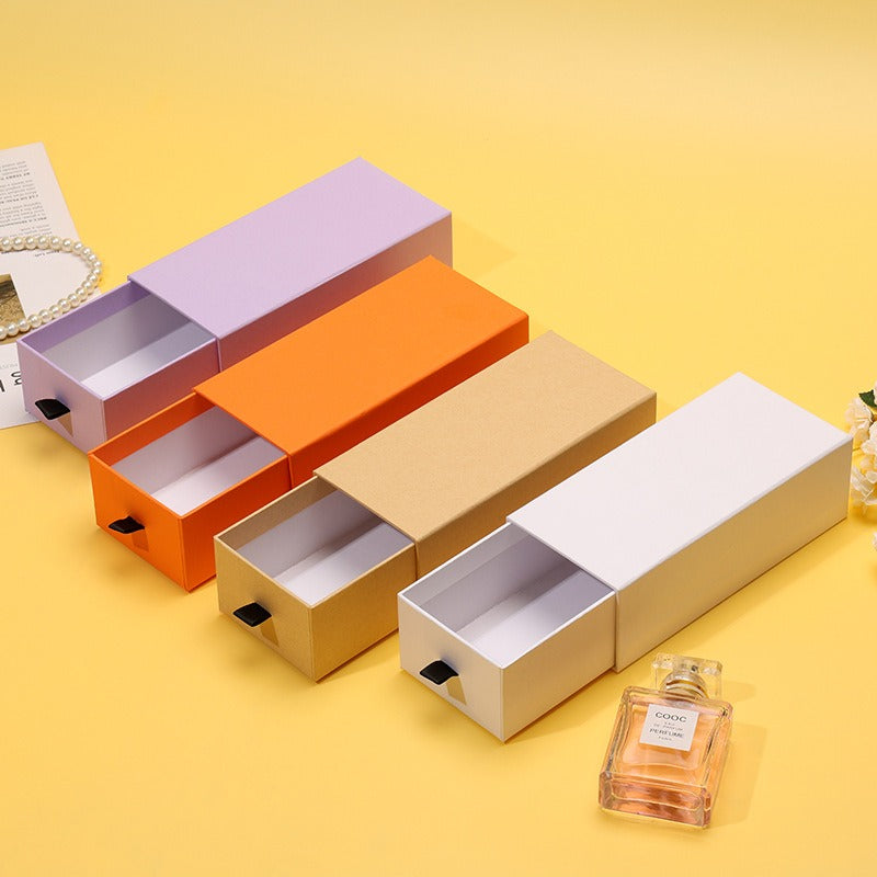 Кутия за очила тип чекмедже