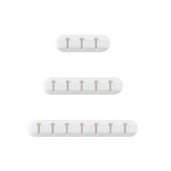 Креативен силиконов хъб за съхранение на кабел за зареждане, организиращ държач за кабел за данни, органайзер за настолен кабел за мобилен телефон