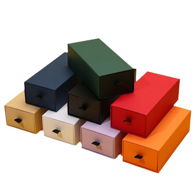 Кутия за очила тип чекмедже