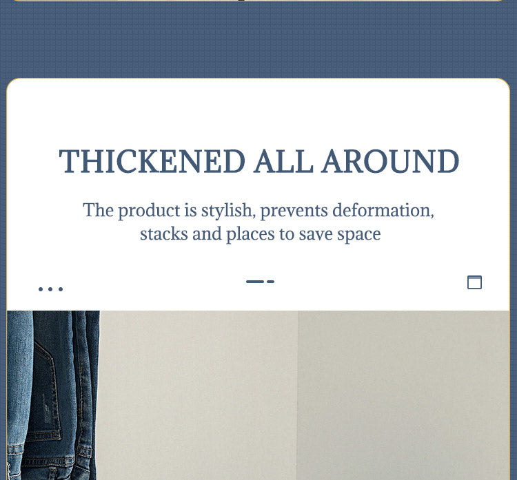 Органайзер за дрехи, панталони, кутия за съхранение на дънки, органайзер за шкаф, бельо, чорапи, тениски, органайзери за съхранение на гардероб