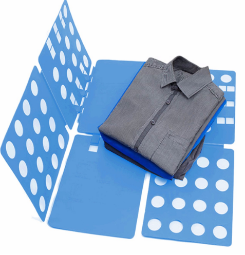 Сгъваема дъска за дрехи с размери, спестяваща време, многофункционална магическа бърза скорост, тениска, дрехи, лесно сгъване, организиране