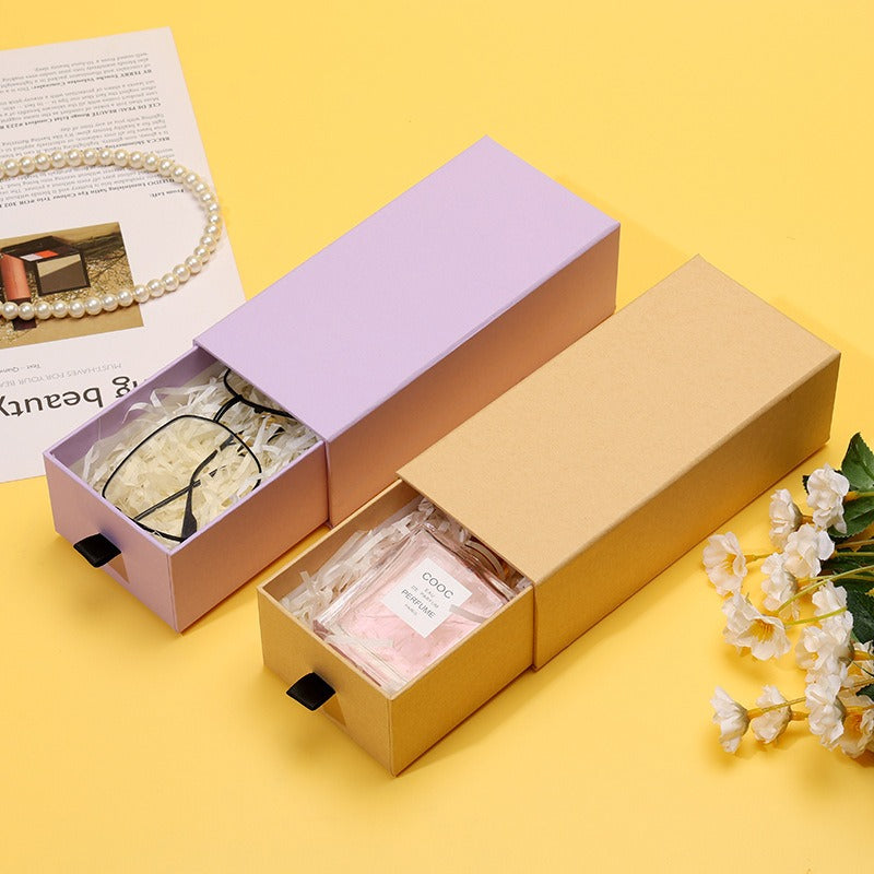 Кутия за очила тип чекмедже