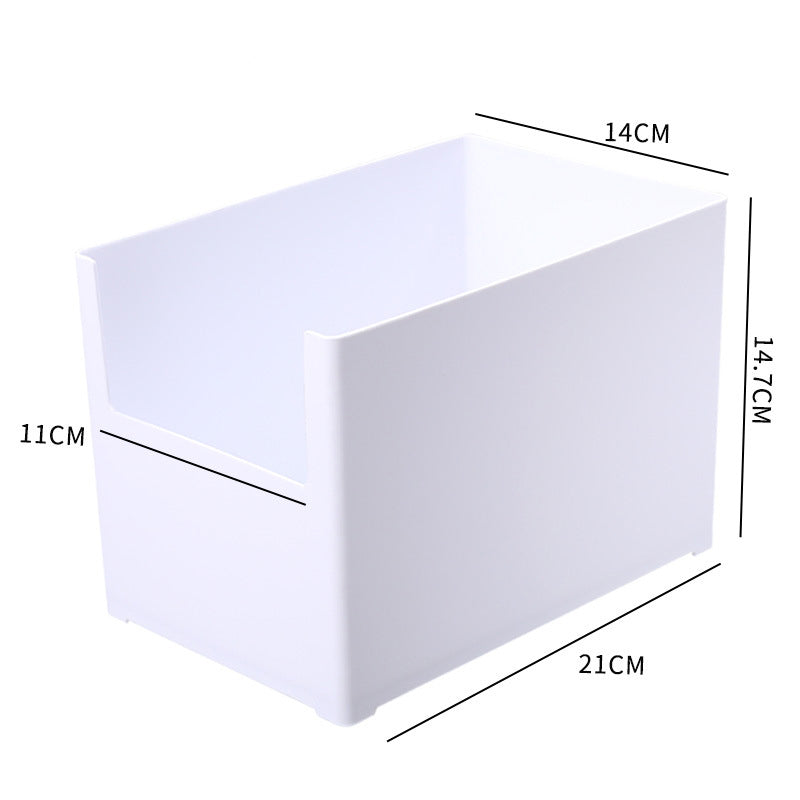 Кутия за съхранение в кухня, шкаф за прибори за хранене, кутия за съхранение на пластмасови чекмеджета, кутия за довършителни работи, кутия за съхранение на козметика